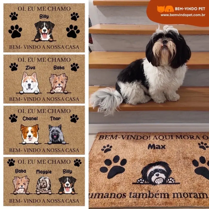 TAPETE PERSONALIZADO EXTRA COM DESCONTO