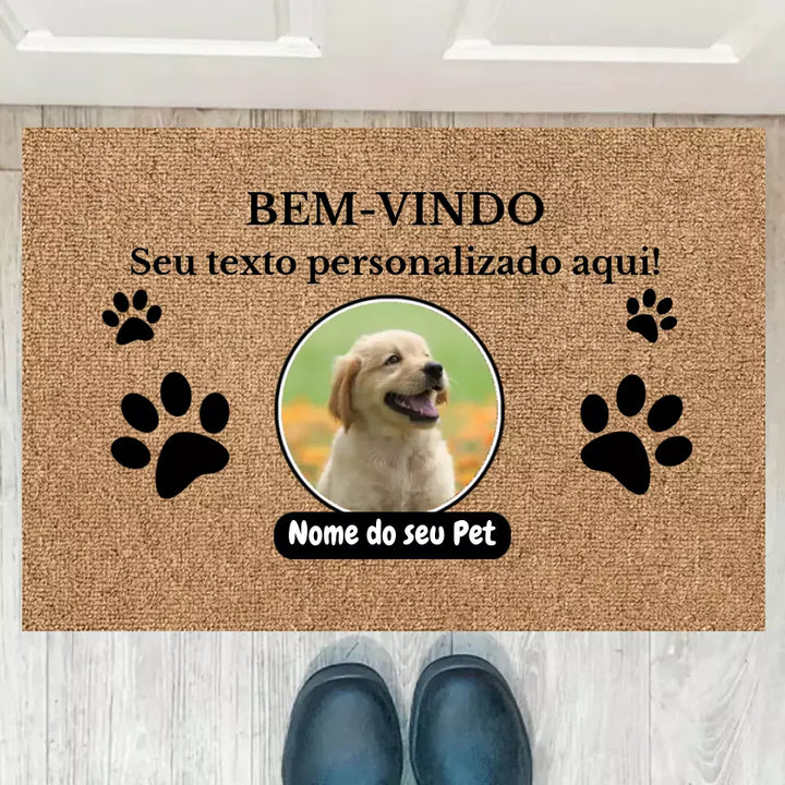 Tapete Personalizado com a Foto do seu Pet