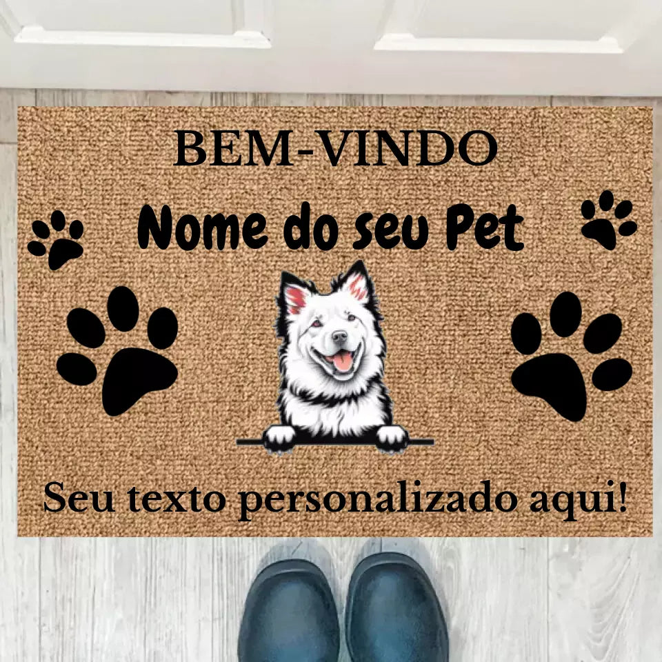Tapete Personalizado com a Foto do seu Pet