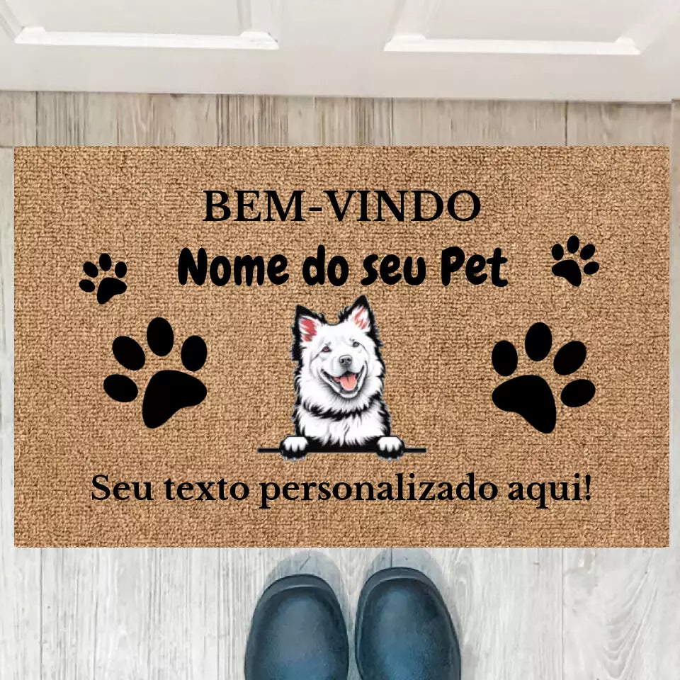 Tapete Personalizado com a Foto do seu Pet