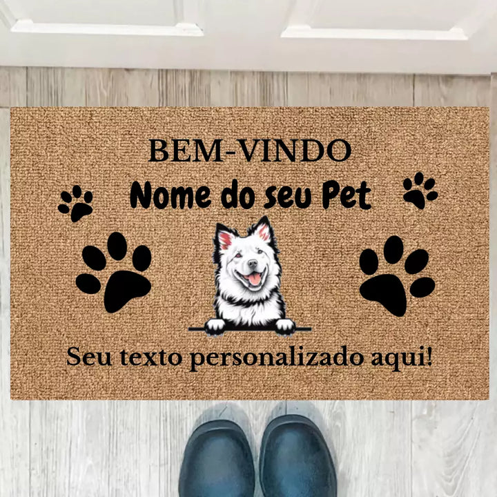 Tapete Personalizado com a Foto do seu Pet