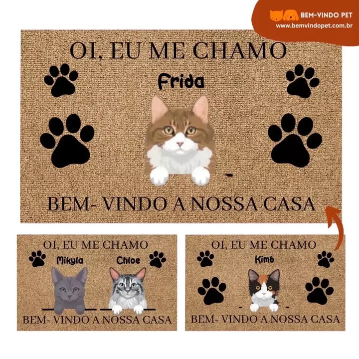 Tapete Personalizado com a Foto do seu Pet
