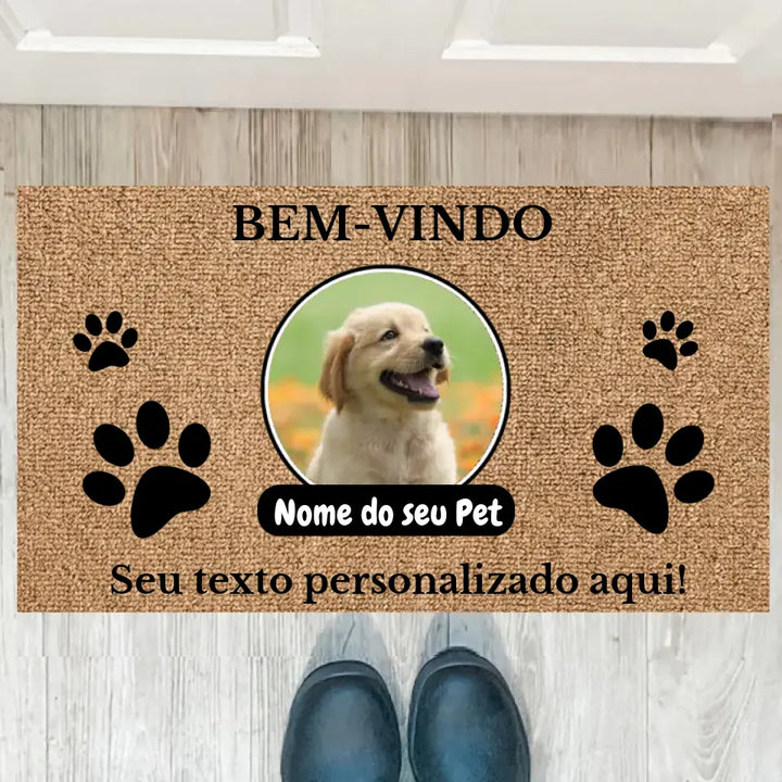 Tapete Personalizado com a Foto do seu Pet
